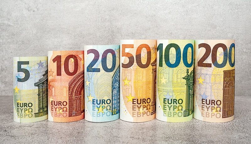 Nuevos billetes serie Europa